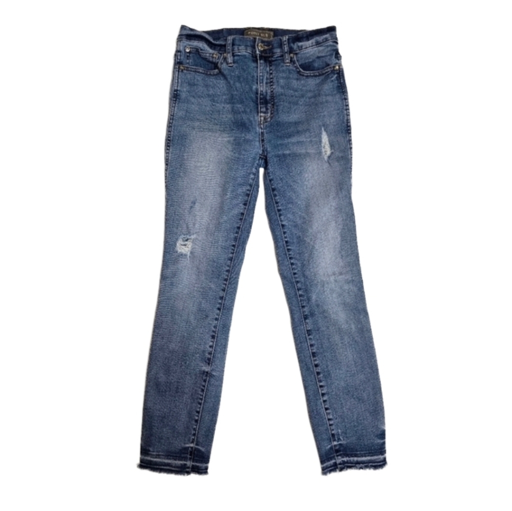 Point Sur Hightower Straight Distressed Jeans J.Crew 27